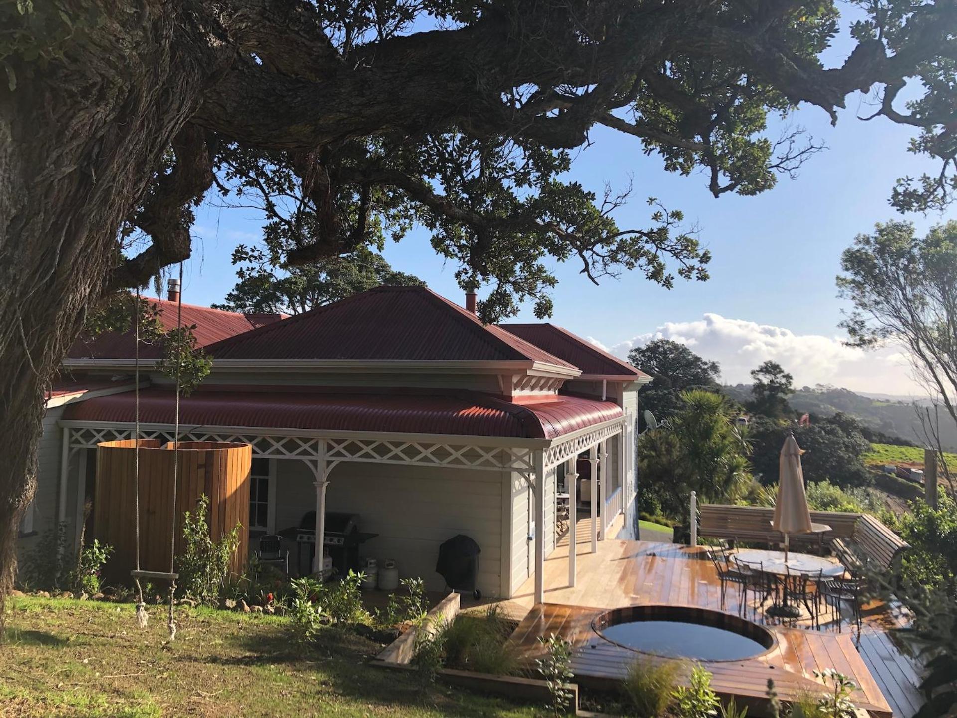 Crescent Villa - Stay Waiheke Ostend Luaran gambar