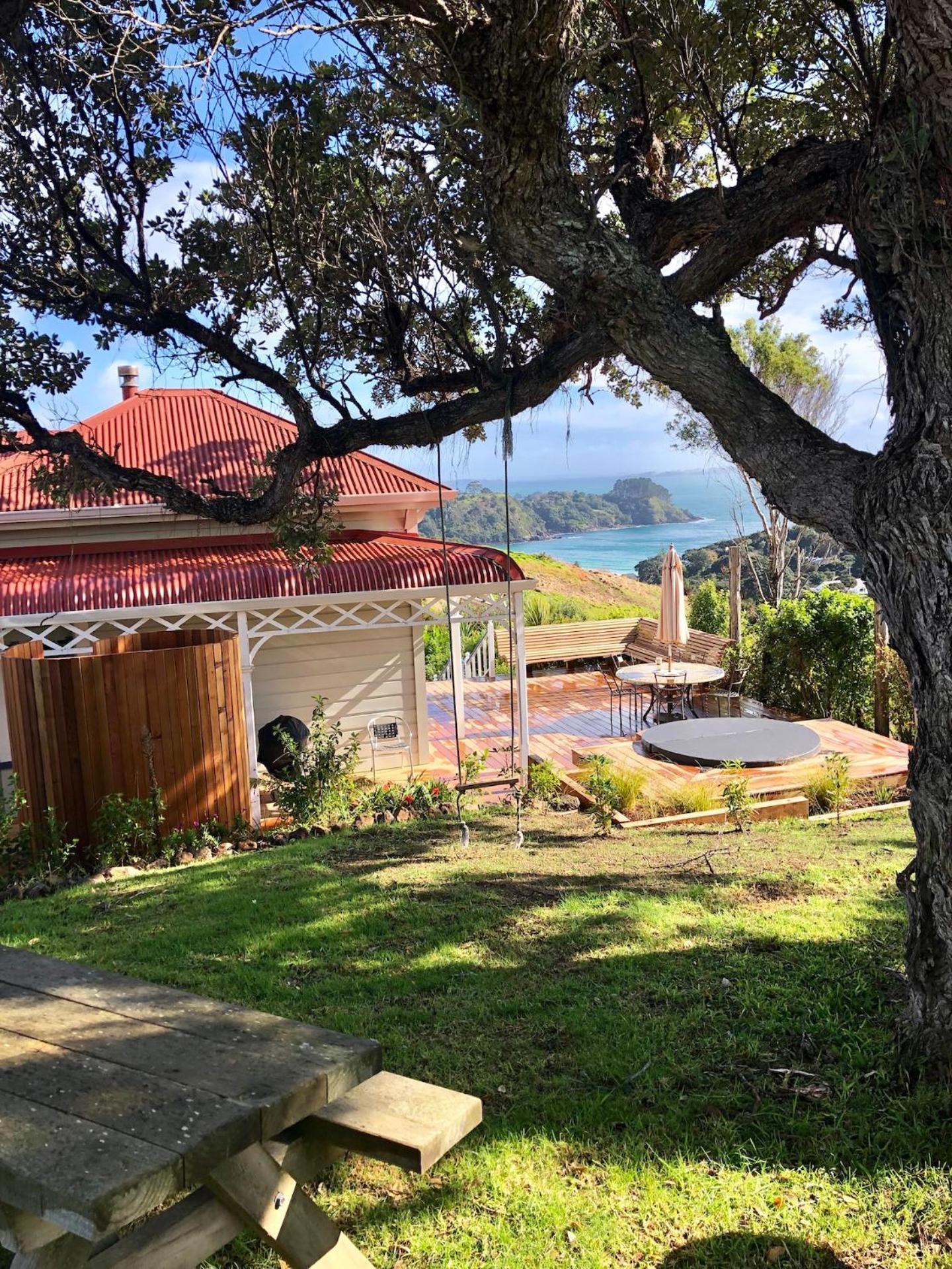 Crescent Villa - Stay Waiheke Ostend Luaran gambar