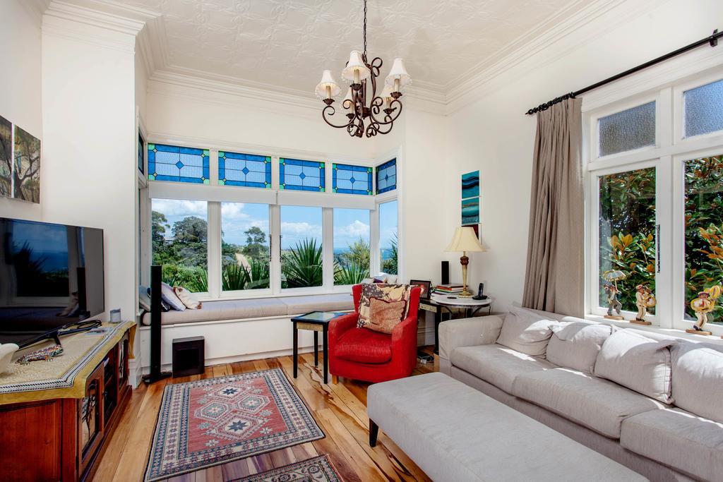 Crescent Villa - Stay Waiheke Ostend Luaran gambar
