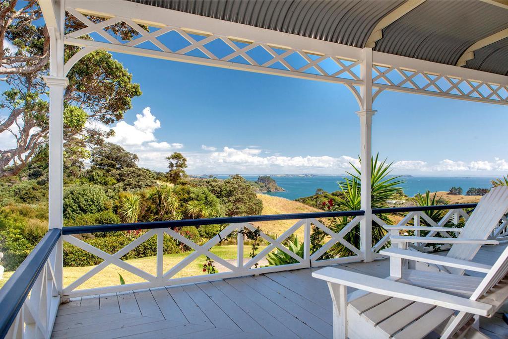 Crescent Villa - Stay Waiheke Ostend Luaran gambar