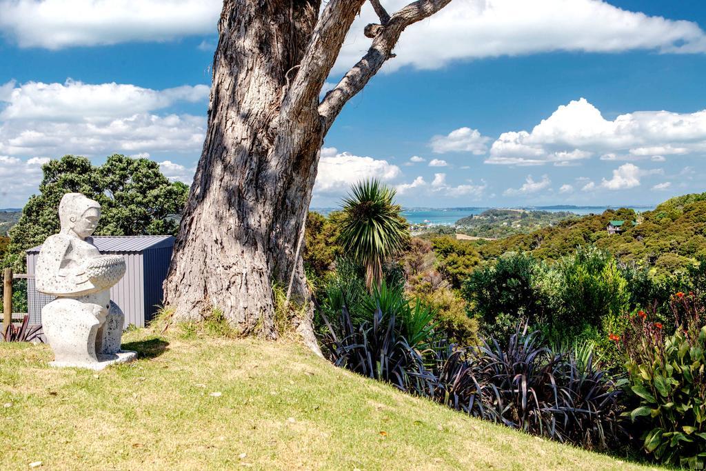 Crescent Villa - Stay Waiheke Ostend Luaran gambar