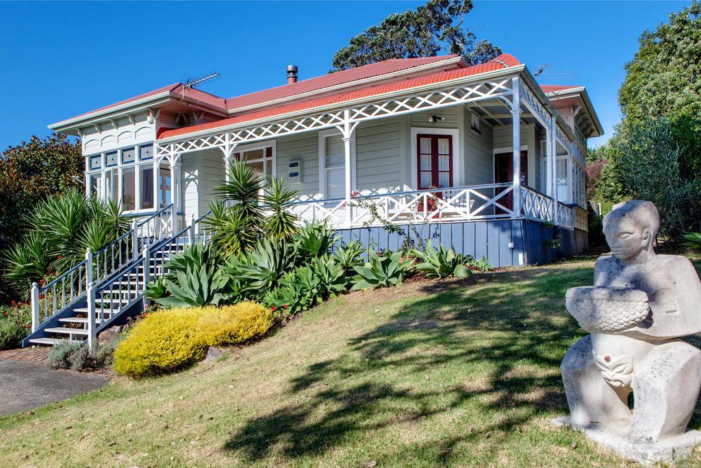 Crescent Villa - Stay Waiheke Ostend Luaran gambar