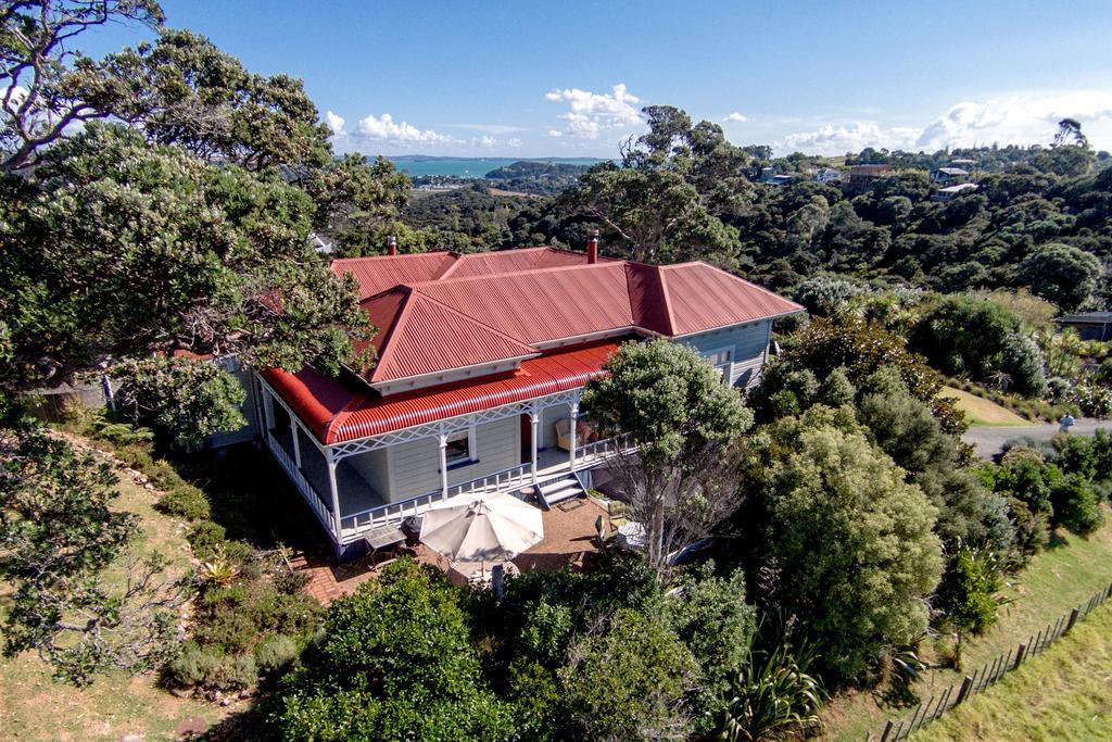 Crescent Villa - Stay Waiheke Ostend Luaran gambar